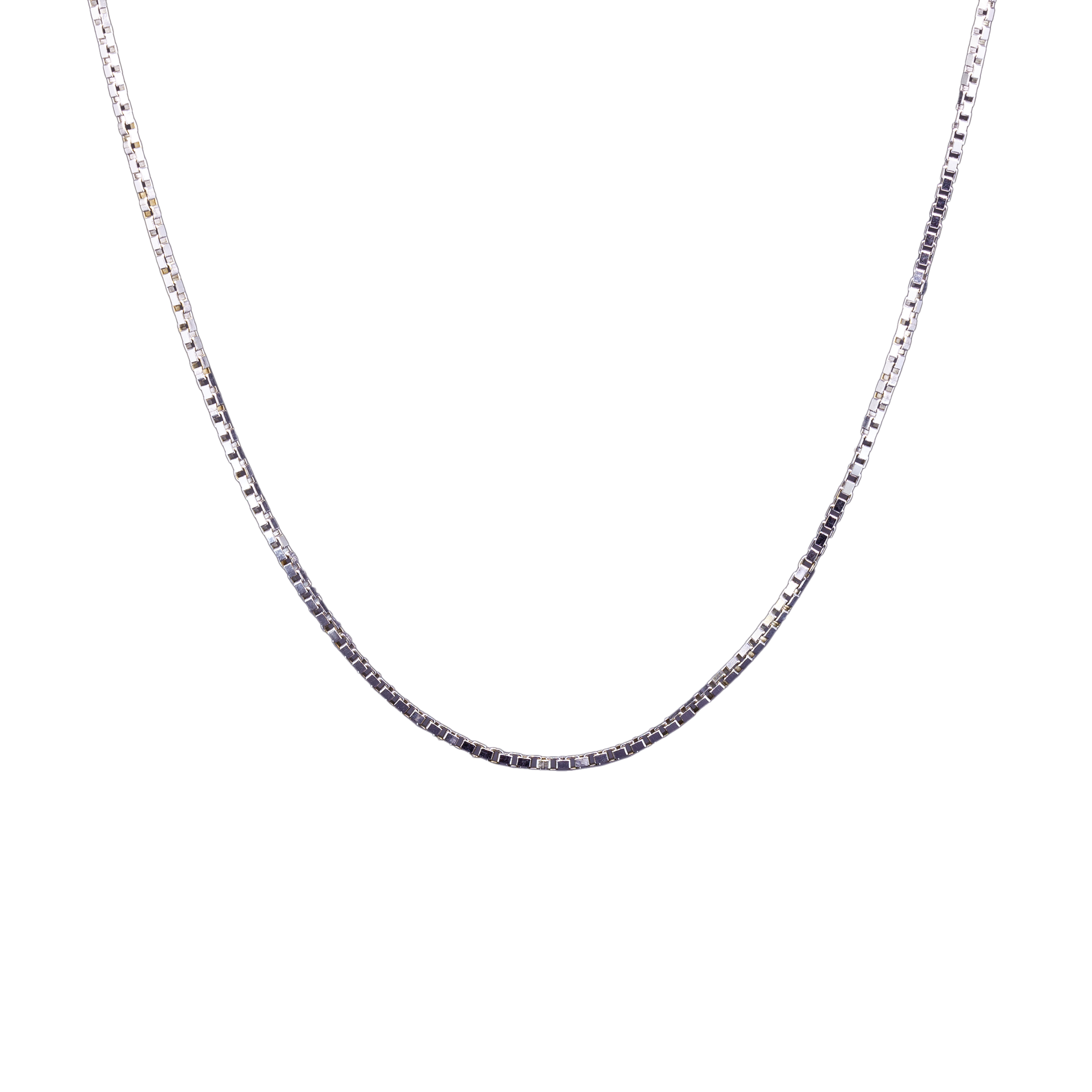 Gold chain, box chain, Vintage