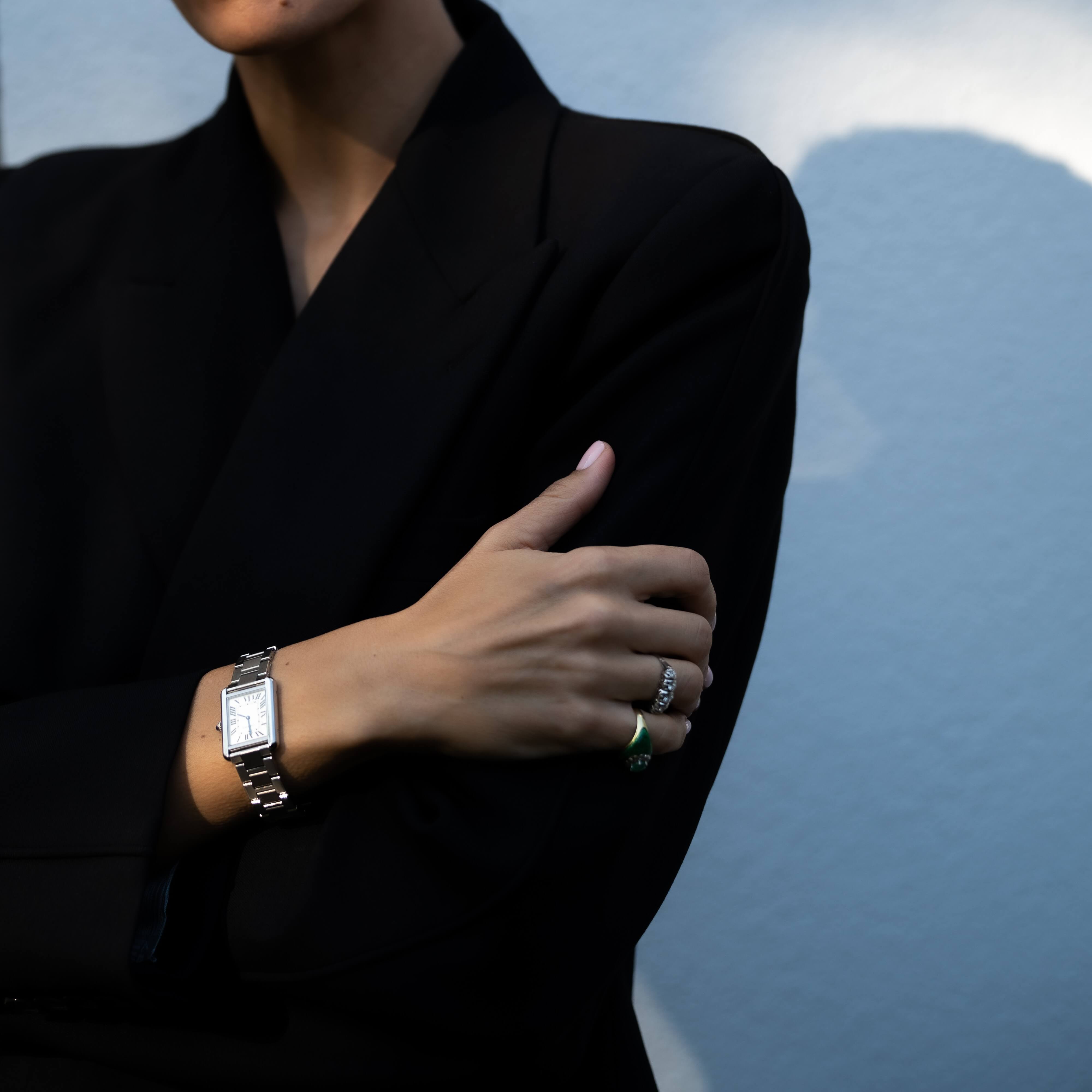 Cartier Tank Solo watch, 2018, Swiss Made