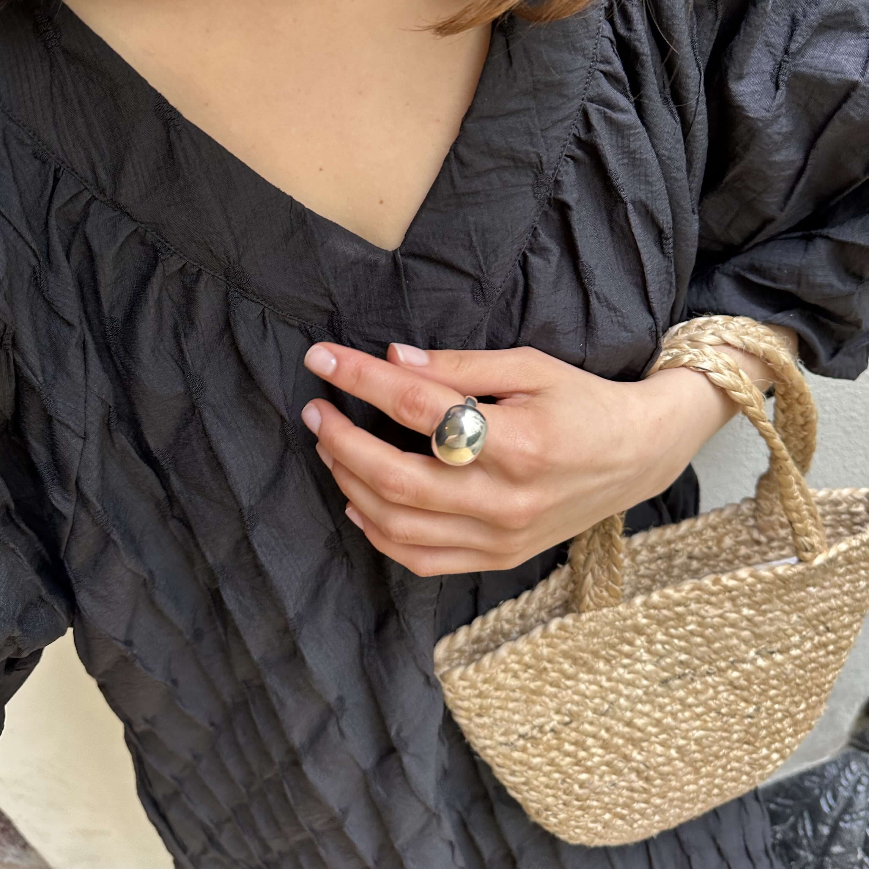 Ring SILVER - Bubble Ring