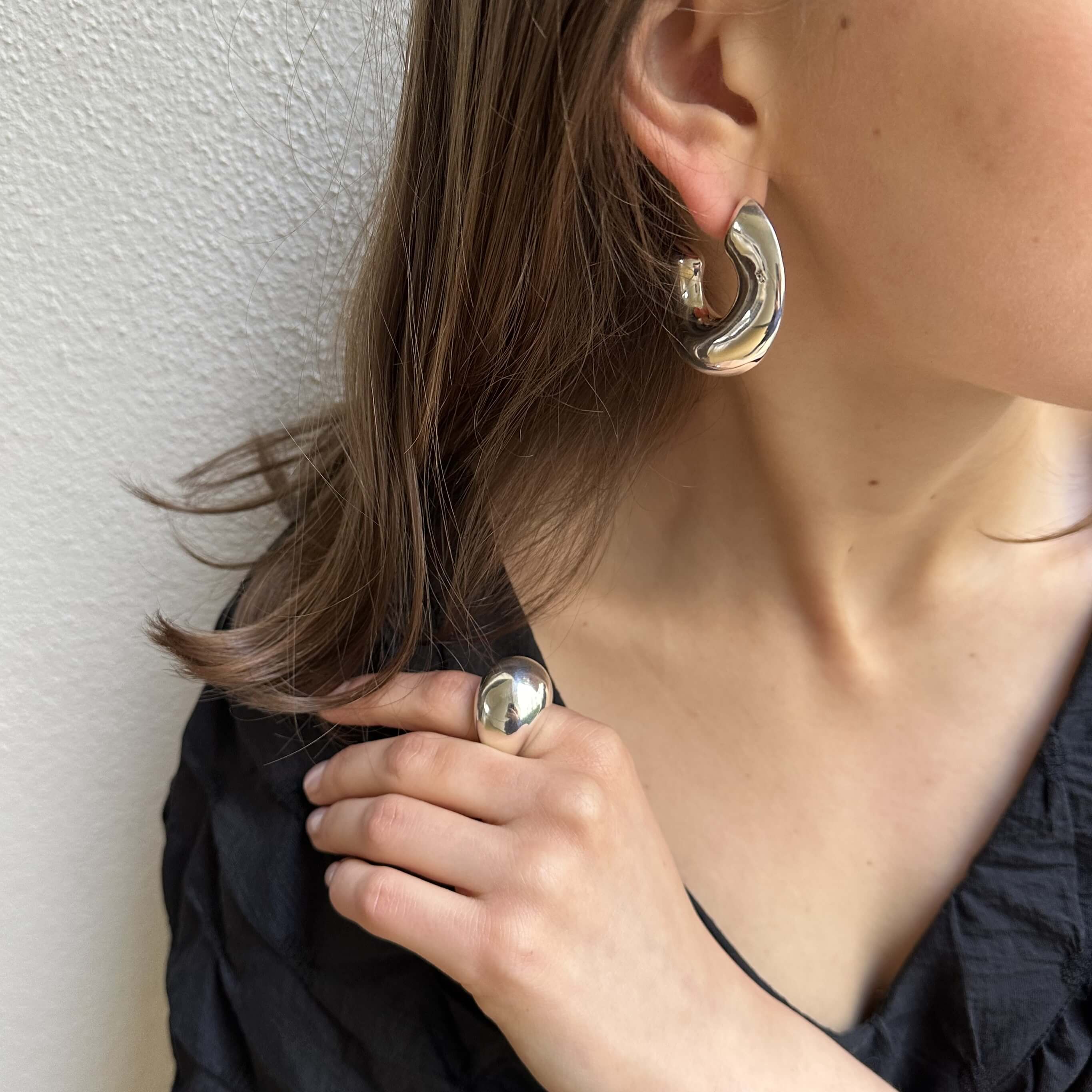 Pierścionek SILVER - Bubble Ring