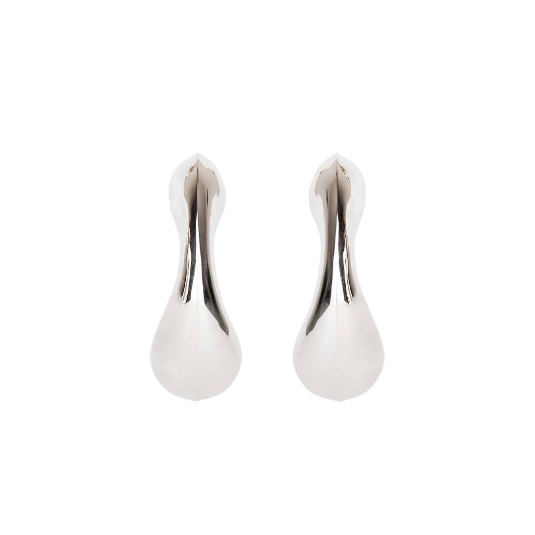 Kolczyki SILVER o nieregularnym kształcie