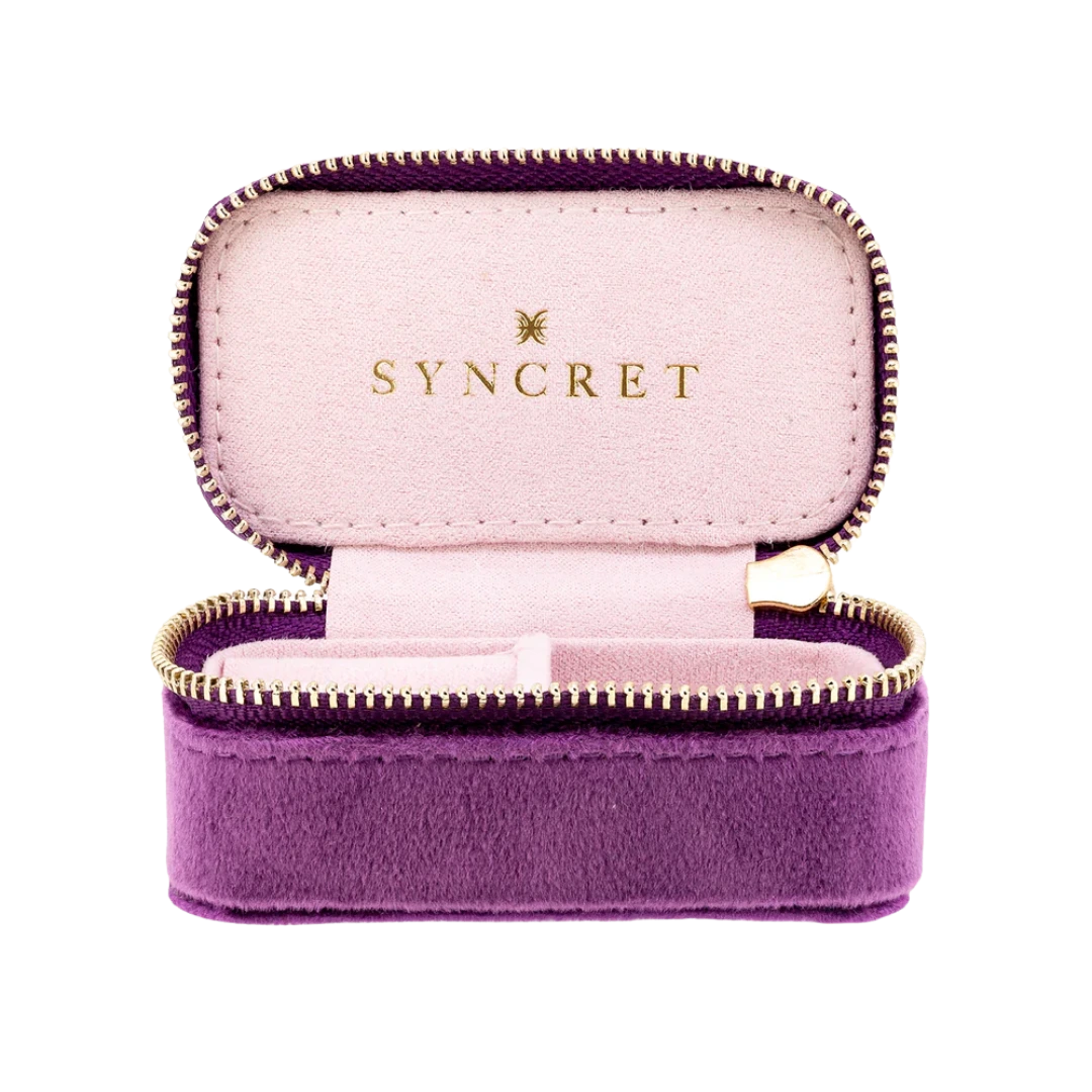 Mini etui na biżuterię - SYNCRET