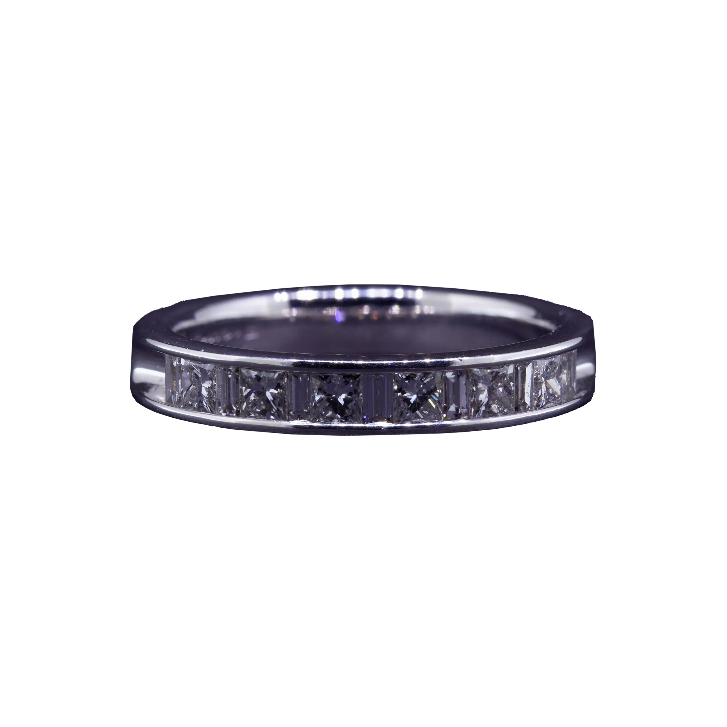 Platinum diamond ring, London, 2009