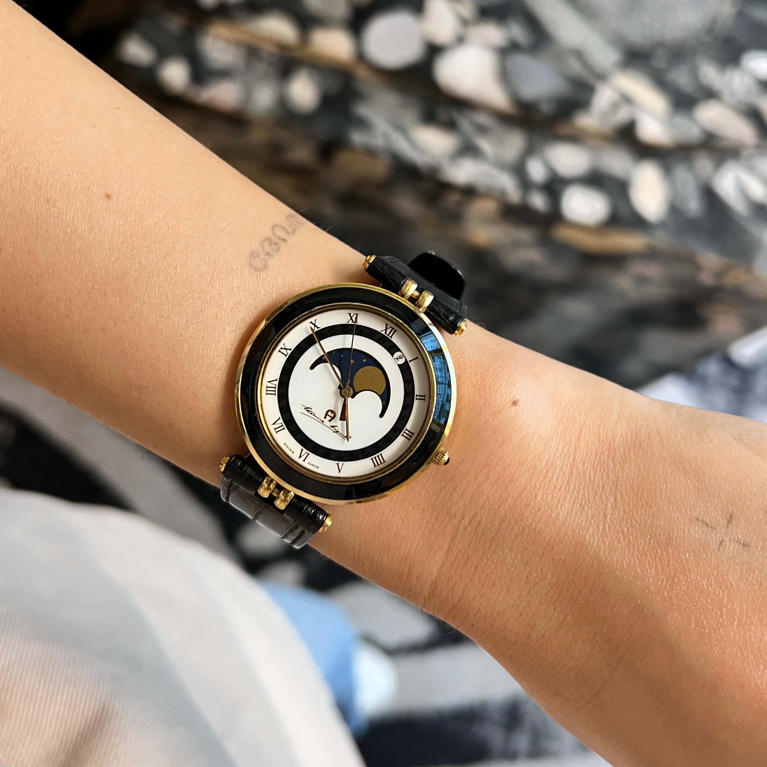 Etienne Aigner Watch, Vintage, Swiss Made