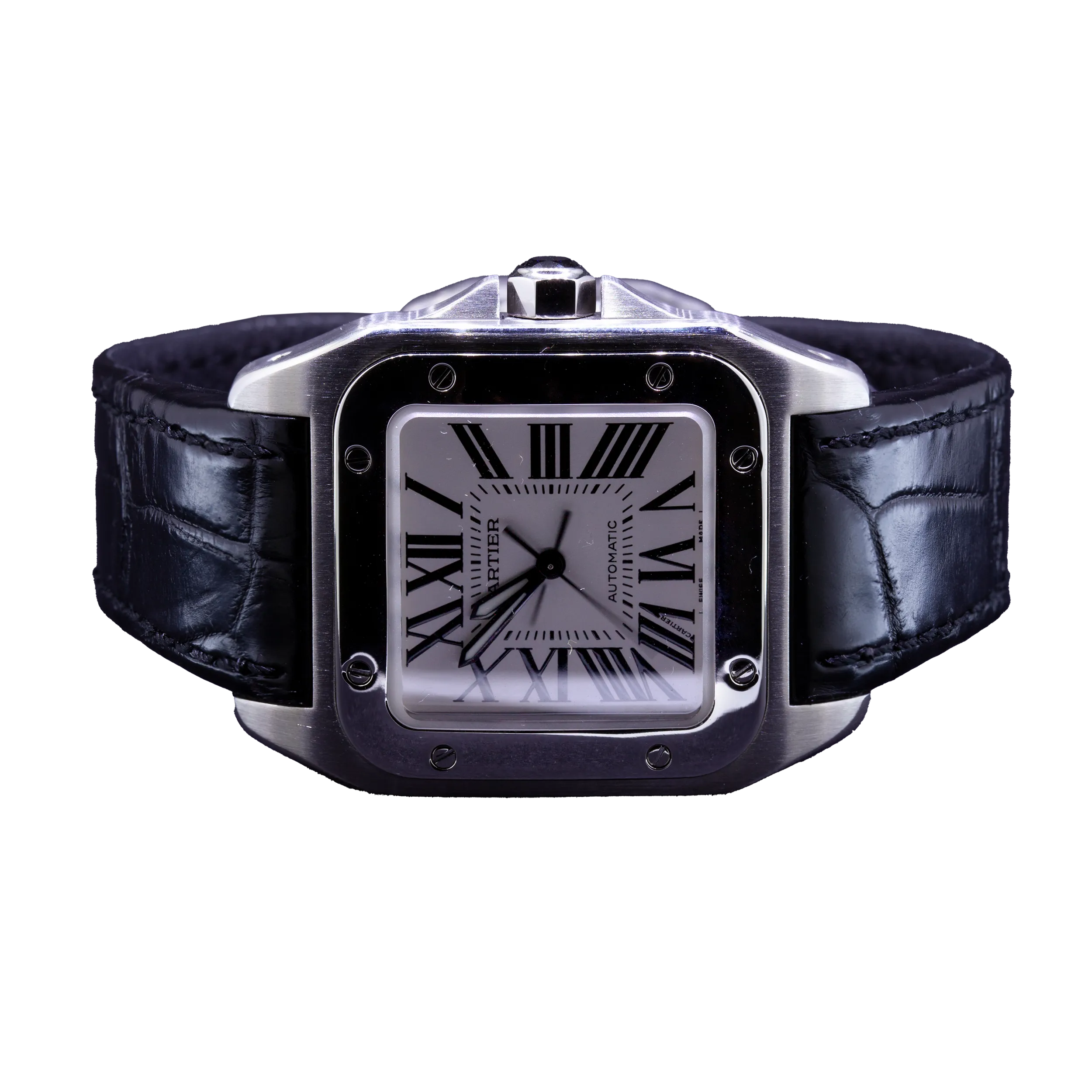 Zegarek Cartier Santos 100, 2017, Swiss Made