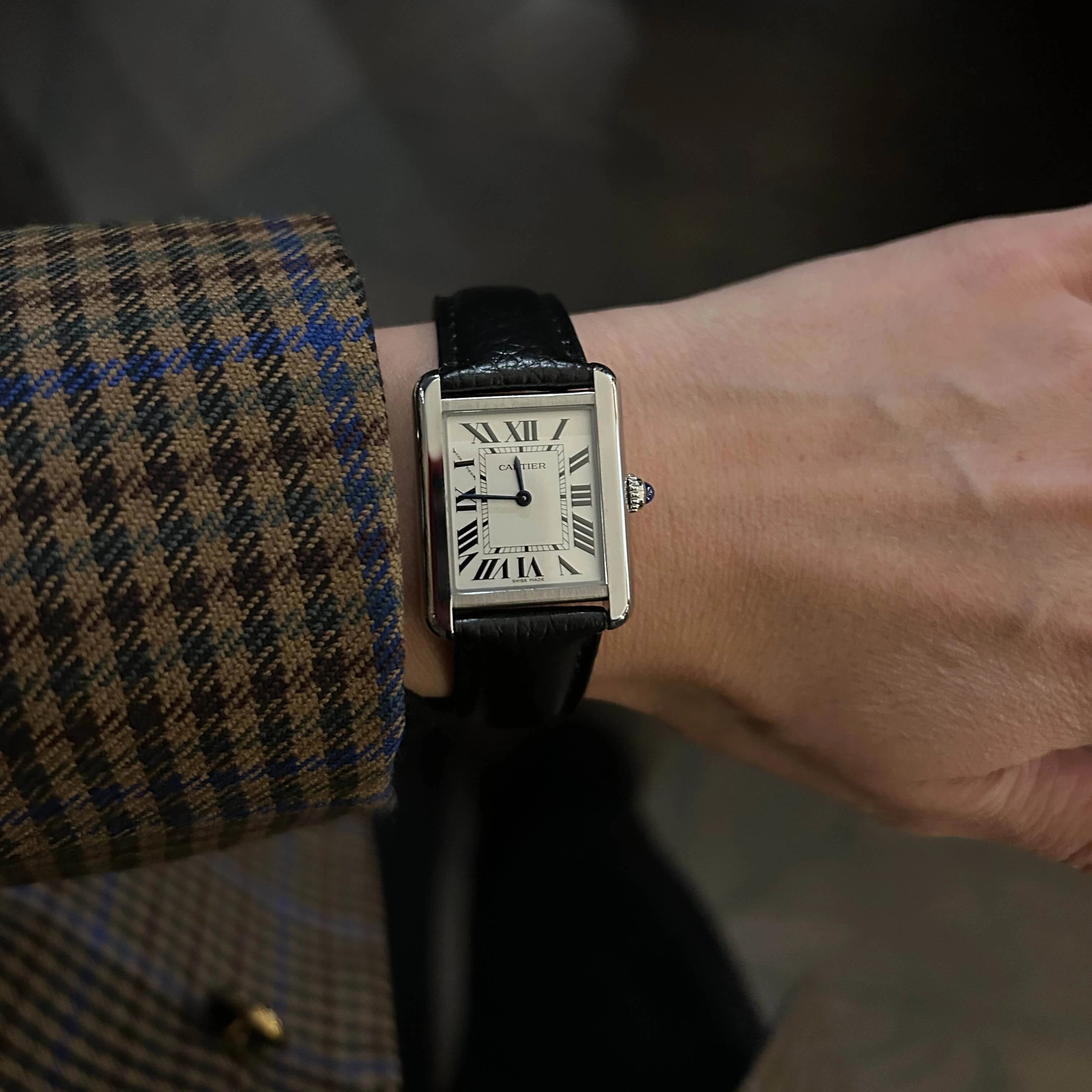 Zegarek Cartier Tank Solo, 2019, Swiss Made