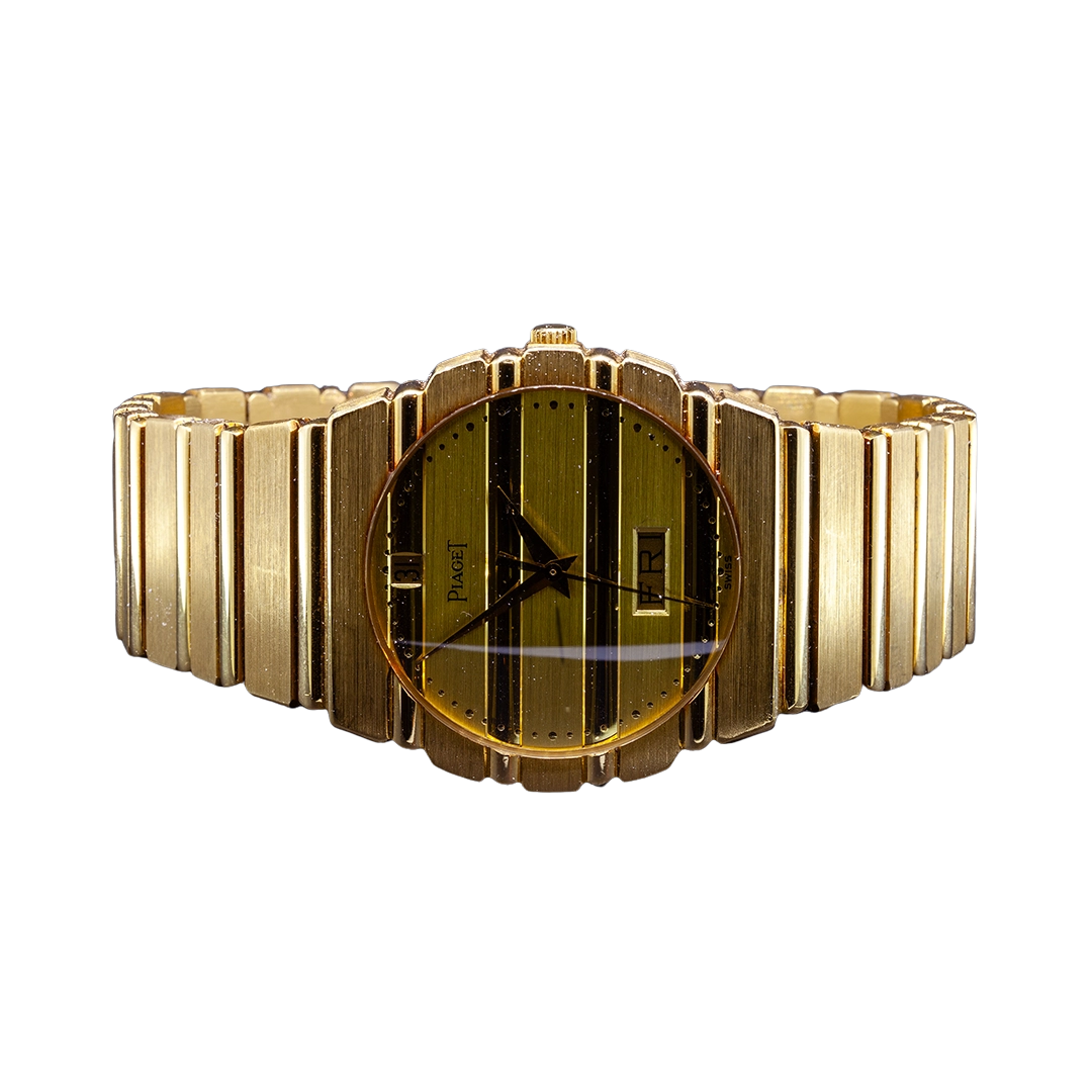 Piaget Polo gold watch, 1980s, Swiss Made