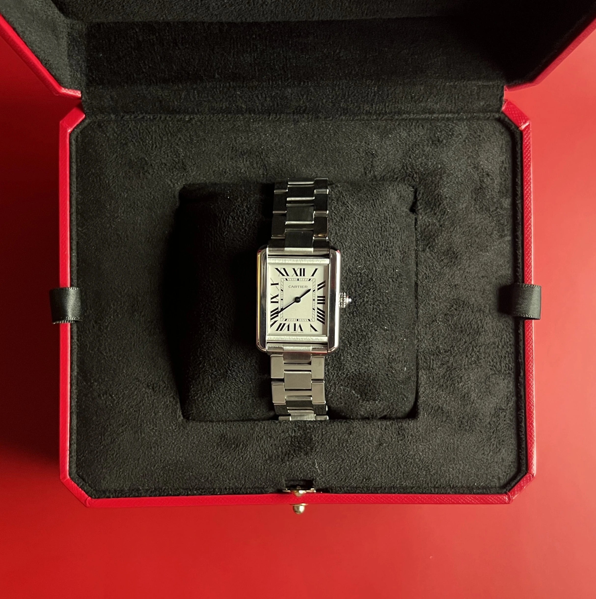 Zegarek Cartier Tank Solo, 2018, Swiss Made