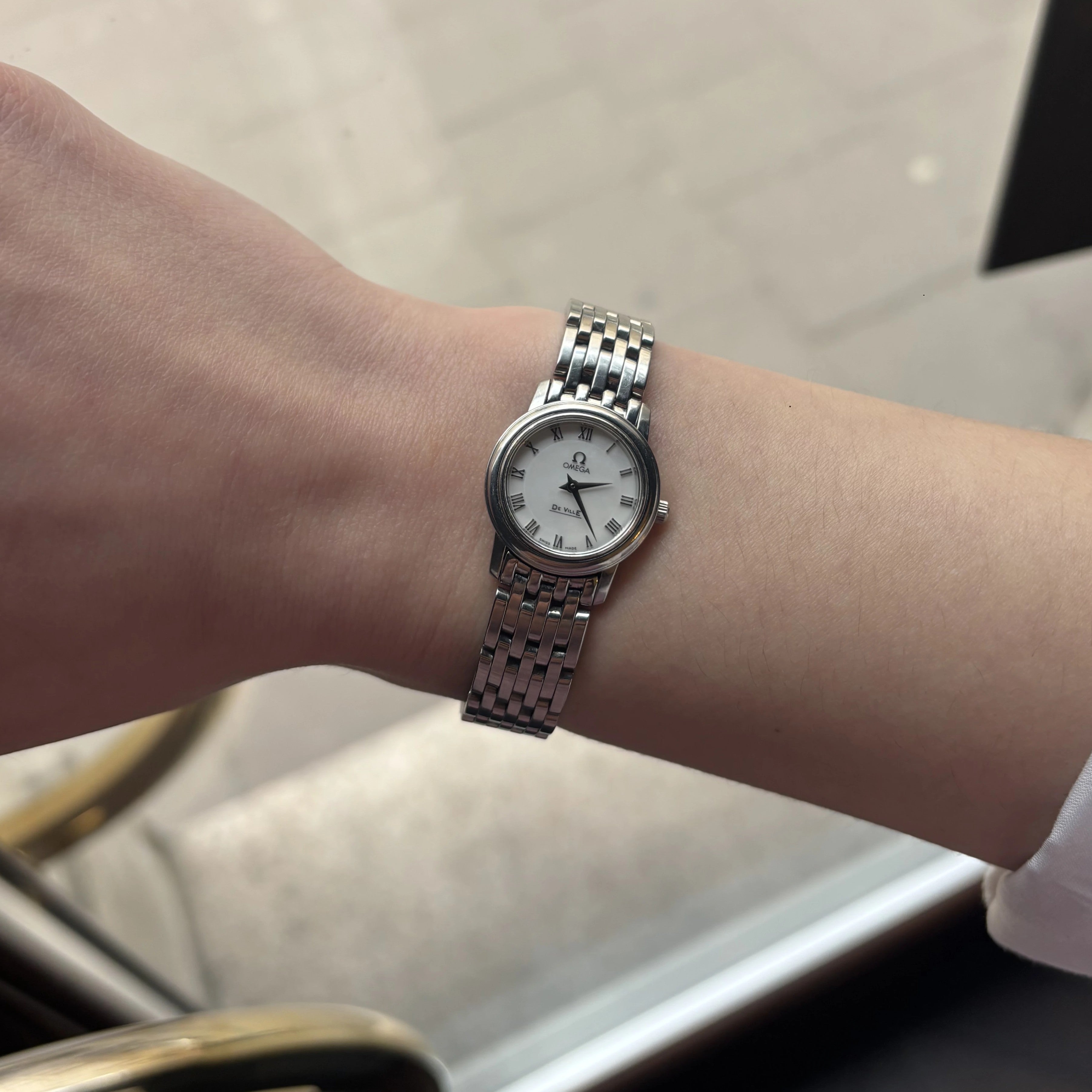 Zegarek Omega DeVille Prestige, Swiss Made