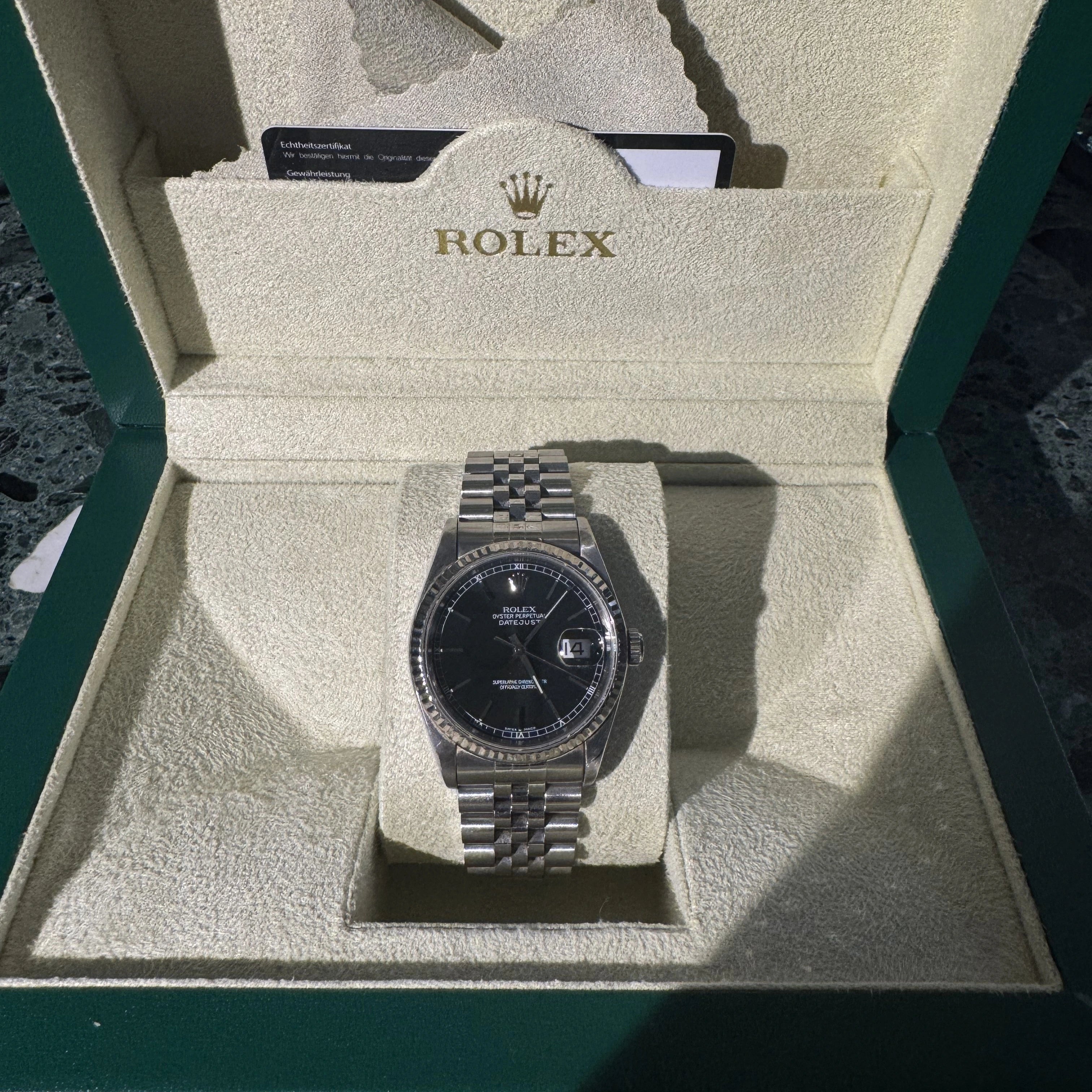 Zegarek Rolex DATEJUST 36 16234