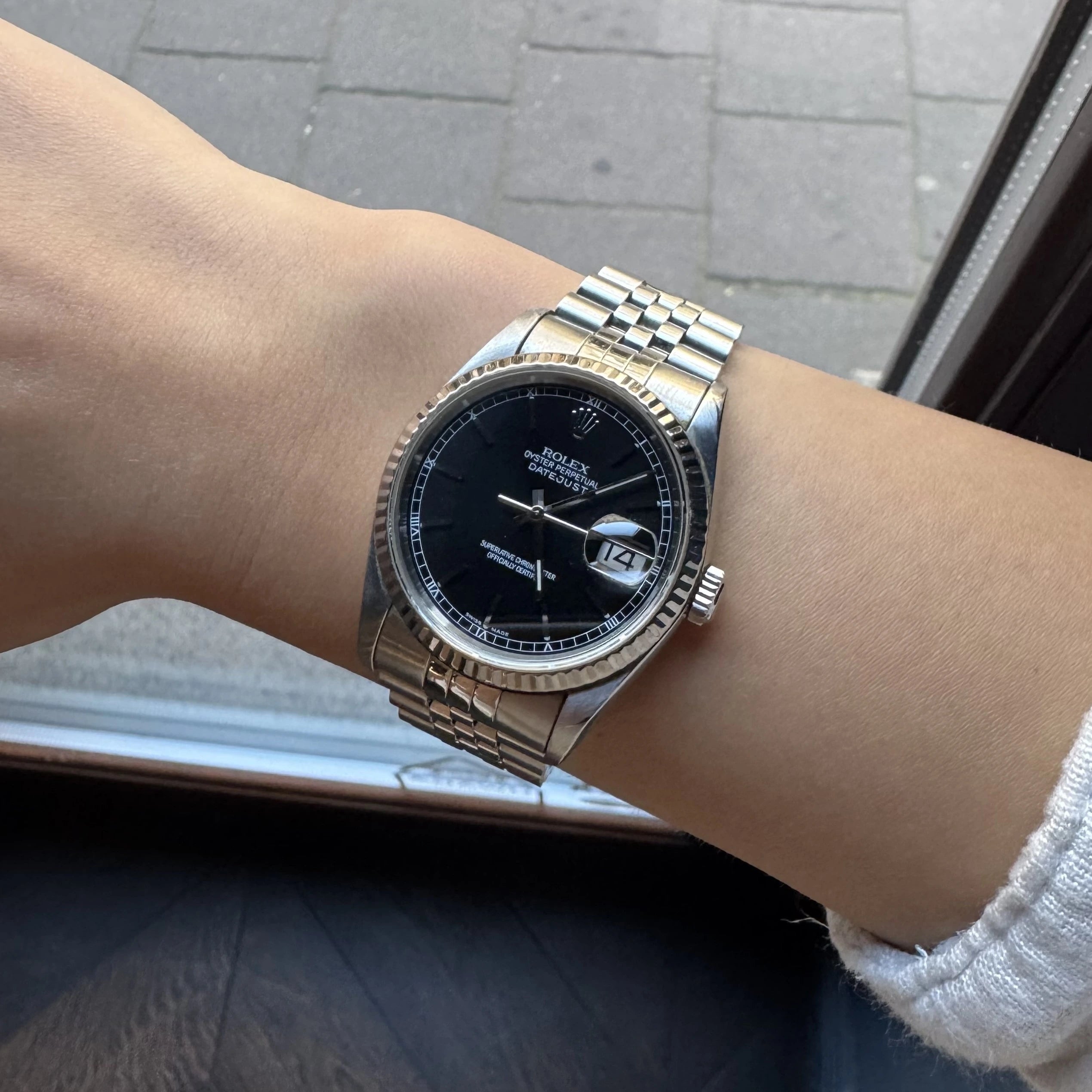 Zegarek Rolex DATEJUST 36 16234