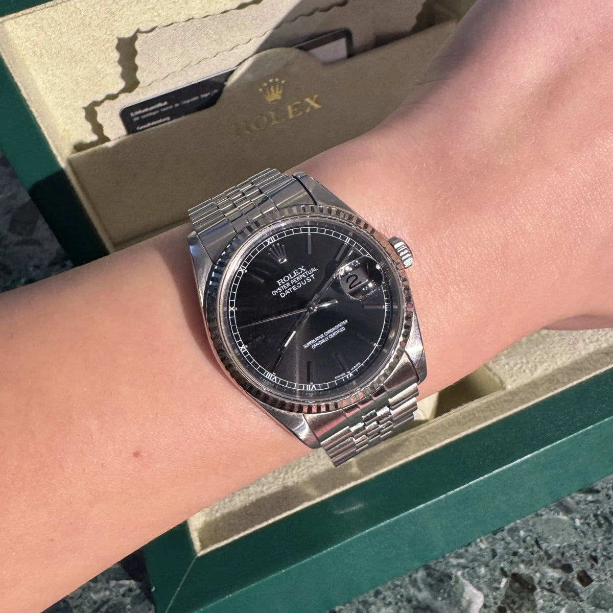 Zegarek Rolex DATEJUST 36 16234