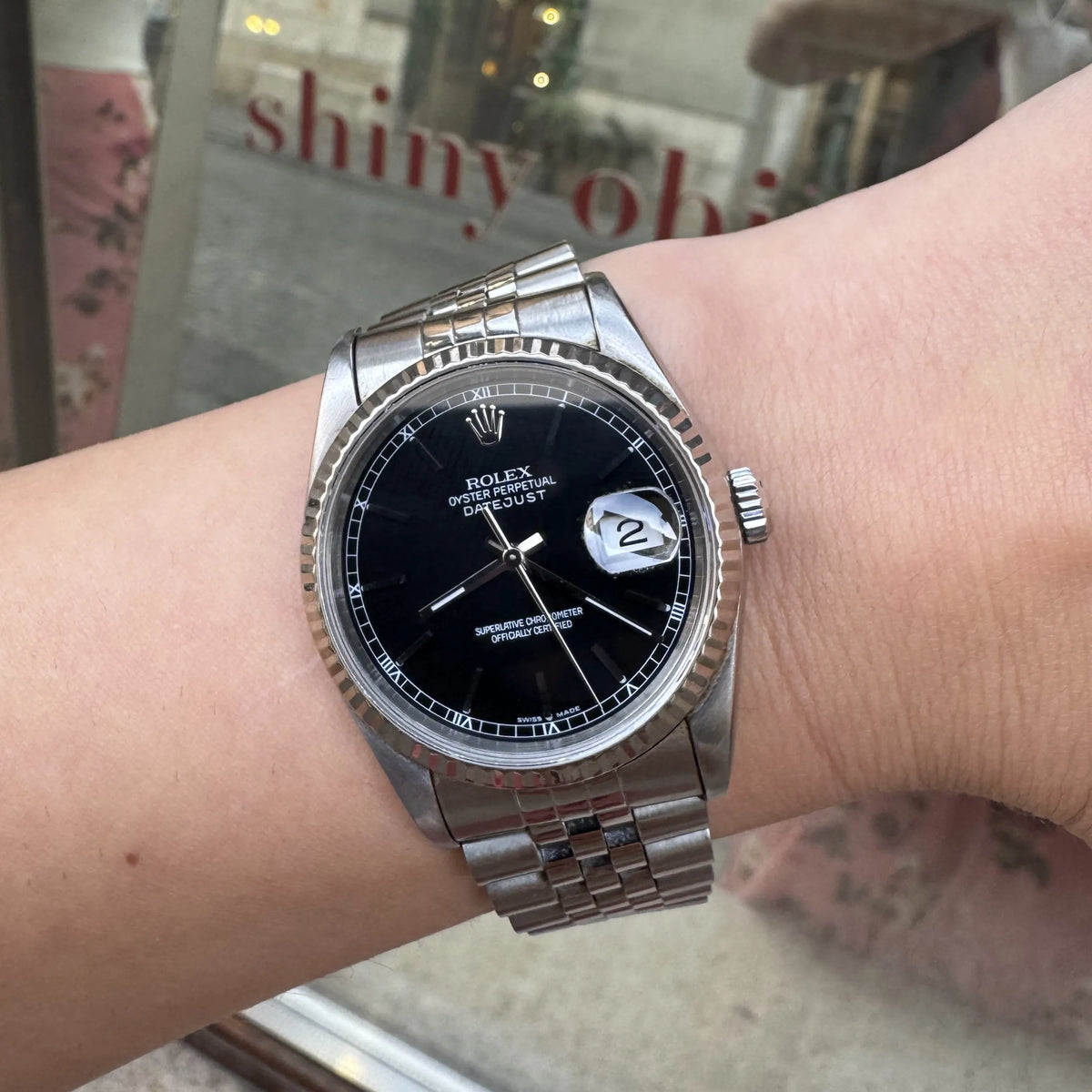Zegarek Rolex DATEJUST 36 16234