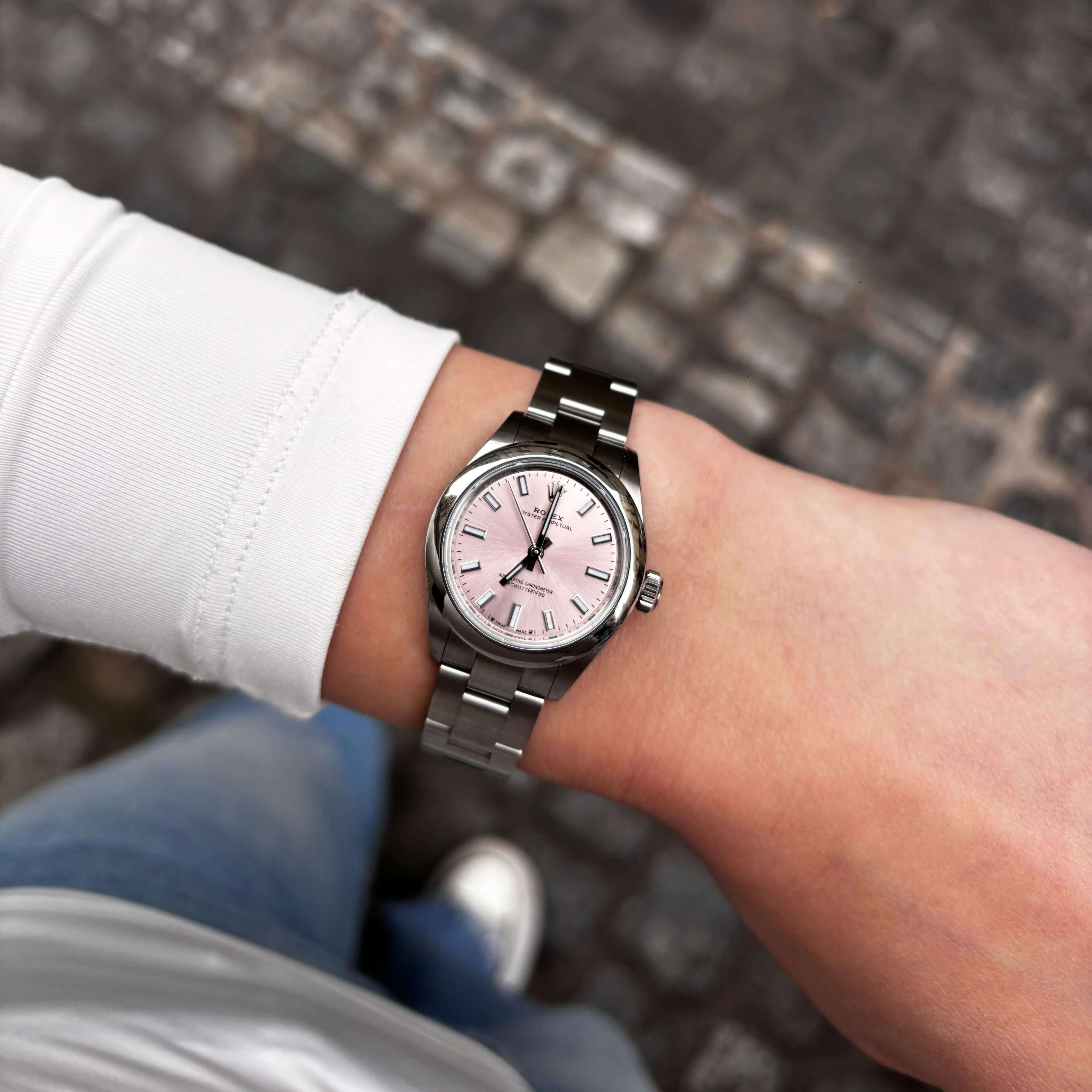 Zegarek Rolex Oyster Perpetual 28, 2022, Swiss Made