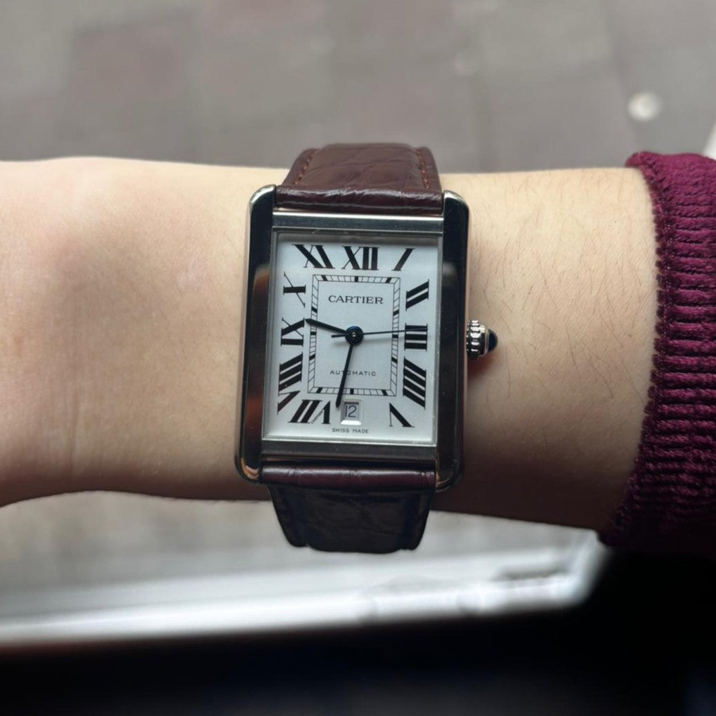 Zegarek Cartier Tank Solo XL, 2020, Swiss Made