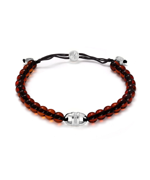 Baltiqe uni-link cable cherry amber bracelet - 1