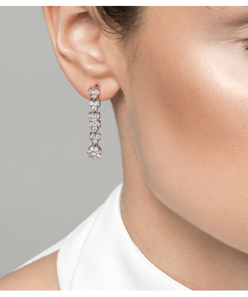 Diamond earrings - 2