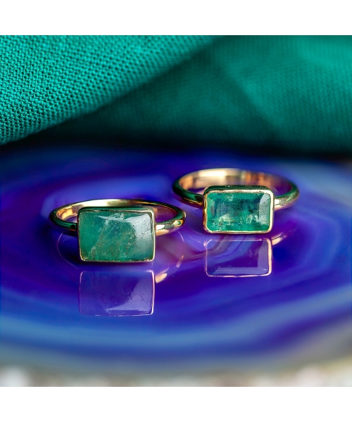 Emerald ring - 2