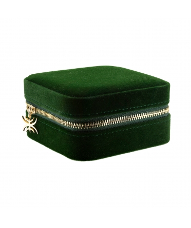 Velvet jewellery box - 2