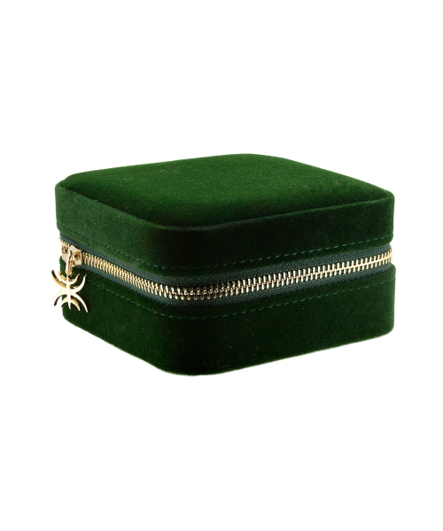 Velvet jewellery box - 2