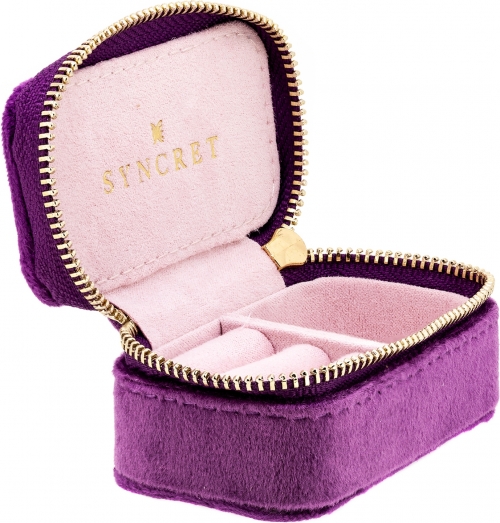 Velvet jewellery small box - 3