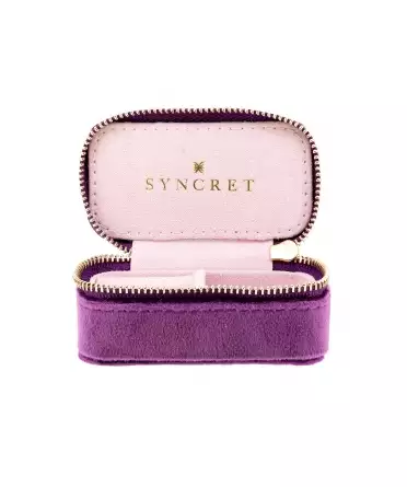 Velvet jewellery small box - 1