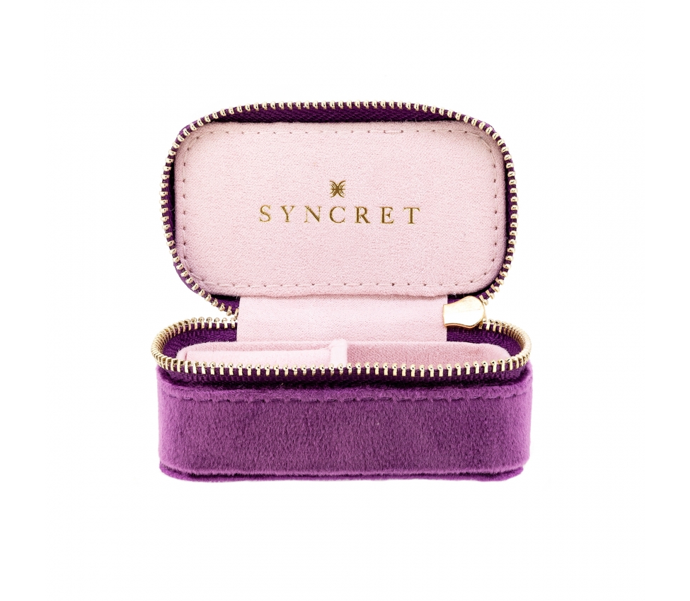 Velvet jewellery small box - 1