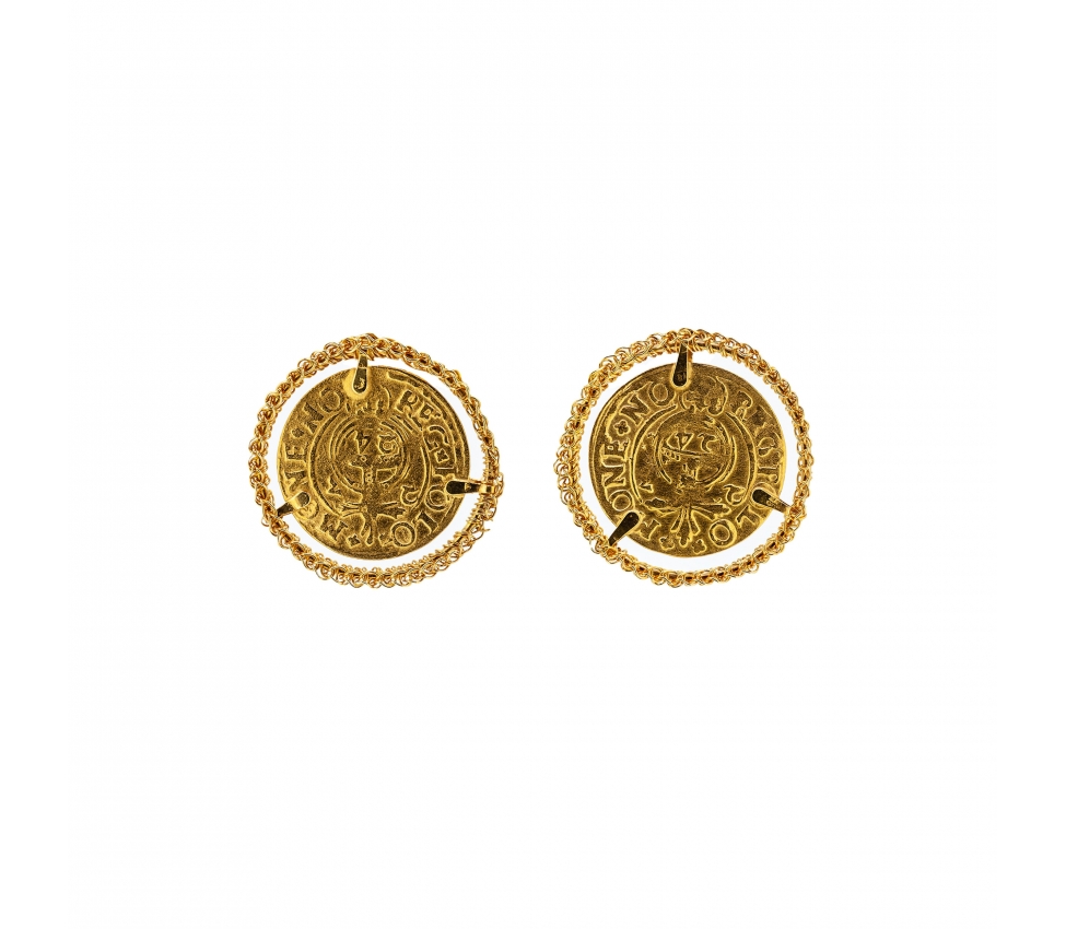 Pecunia earrings - 1