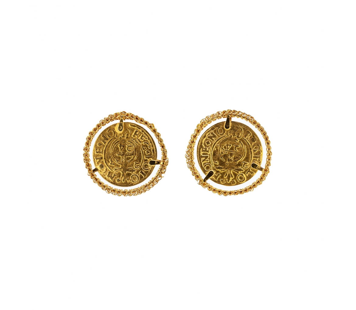 Pecunia earrings - 1