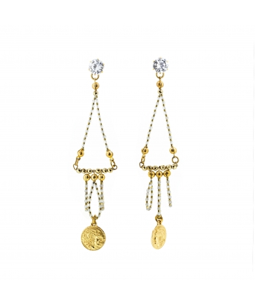 Pecunia earrings - 1