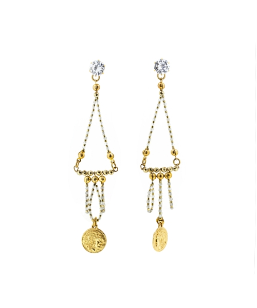 Pecunia earrings - 1