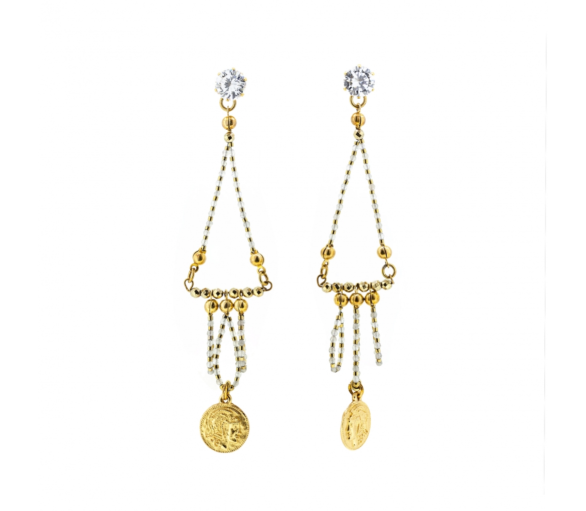 Pecunia earrings - 1