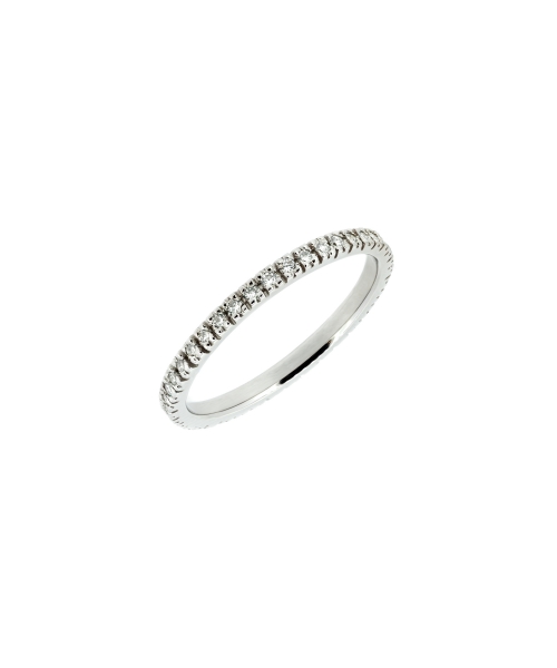 Diamond wedding band - 2