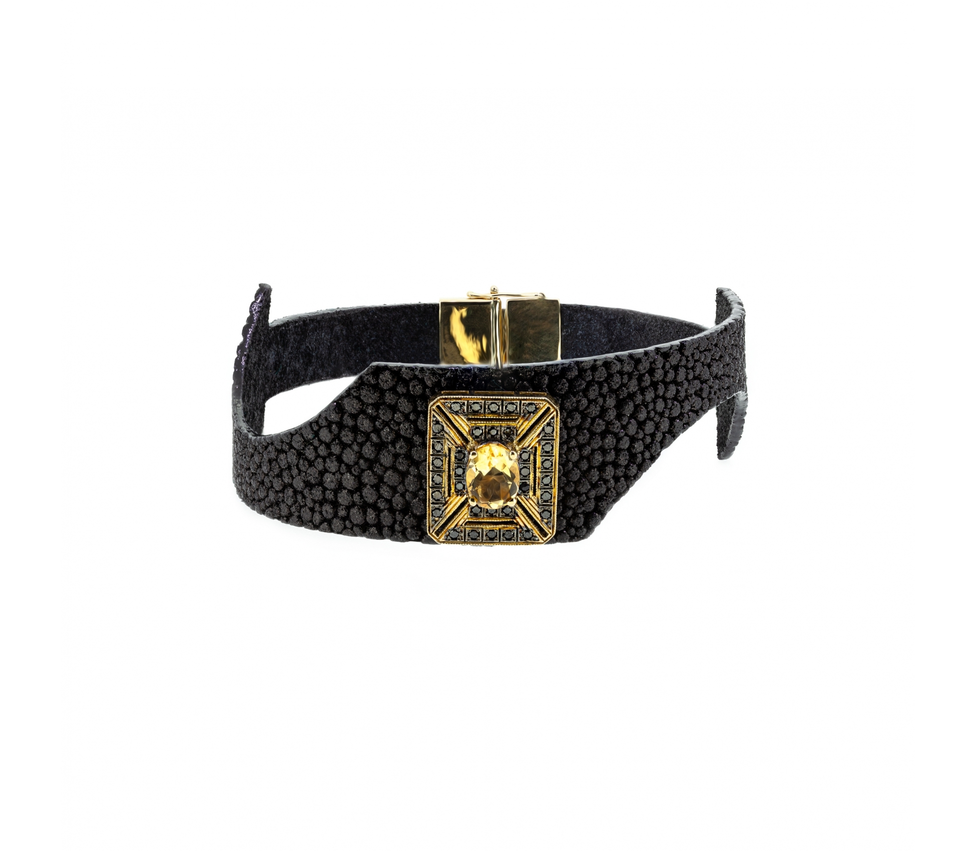 Carbon Dust Ankle Bracelets - 1 Carbon Dust Ankle Bracelets - 1