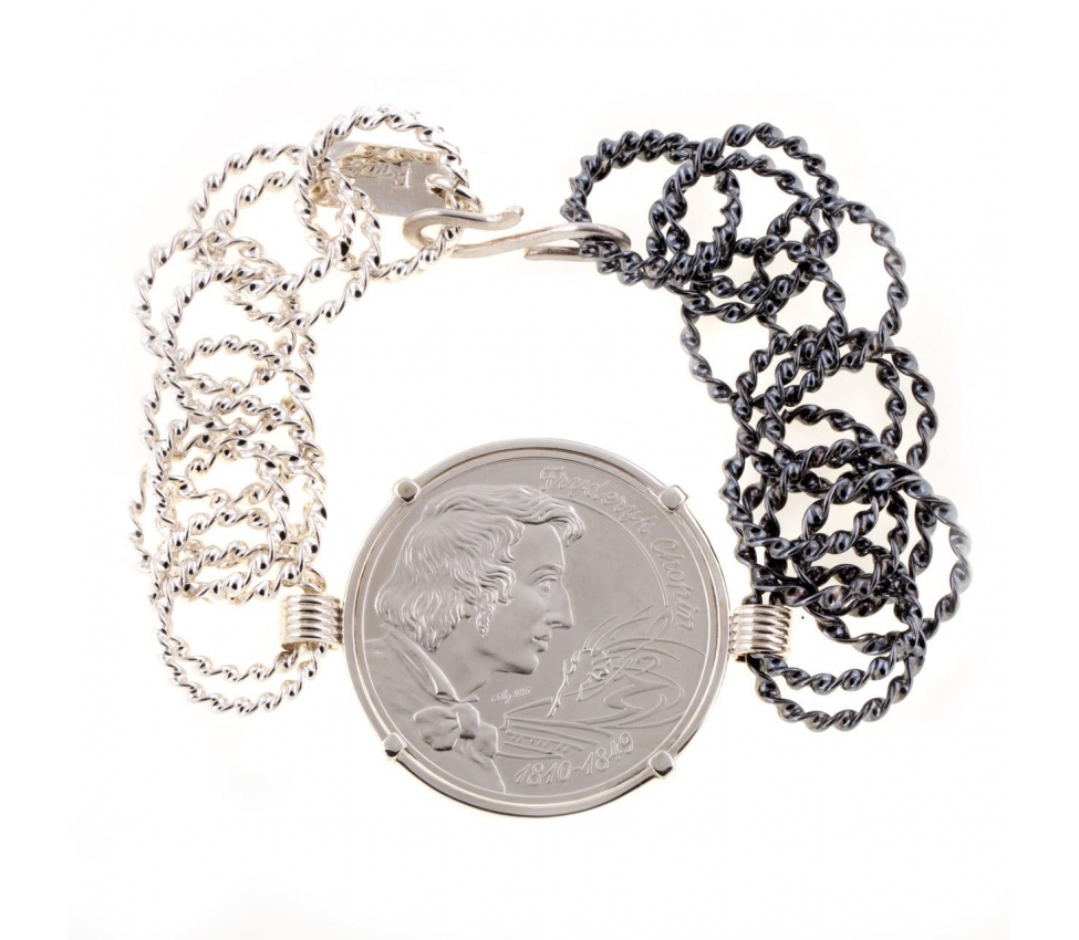 Frederic Chopin Coin Bracelet Pecunia - 1