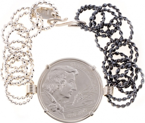 Frederic Chopin Coin Bracelet Pecunia - 1