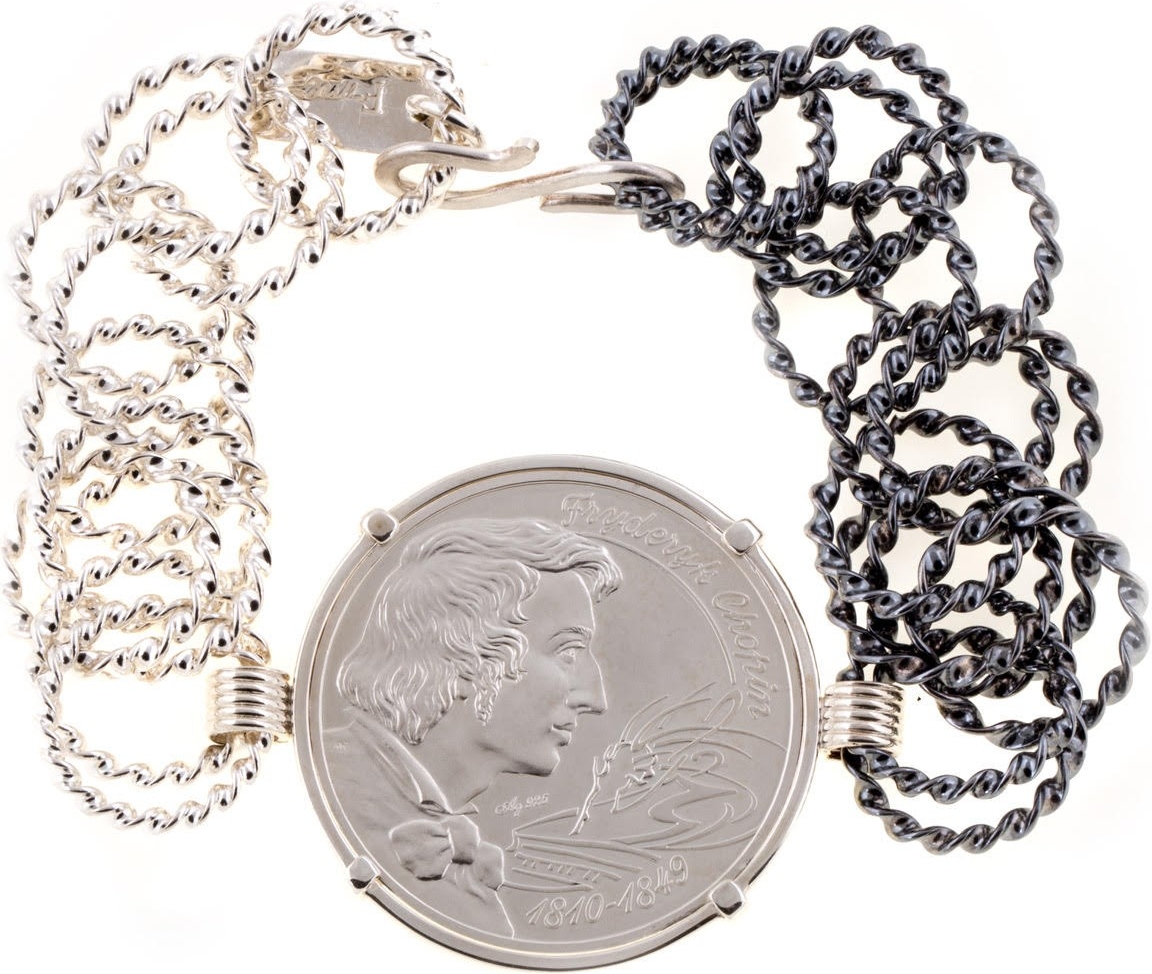 Frederic Chopin Coin Bracelet Pecunia - 1