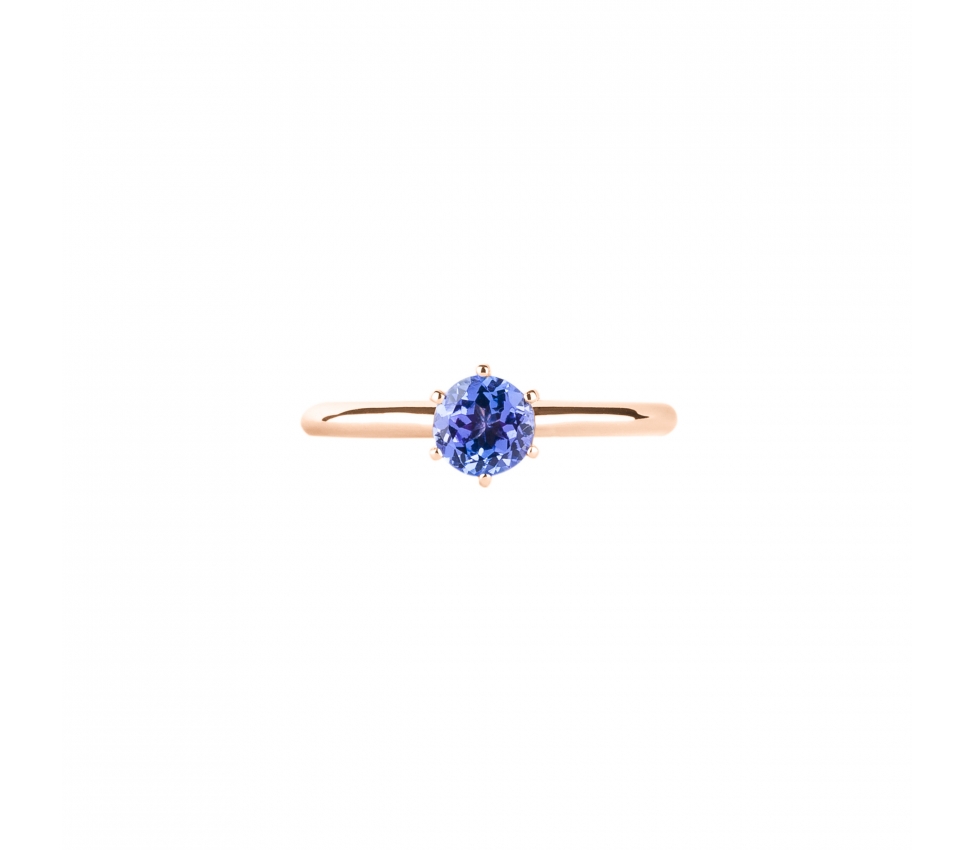 Tanzanite ring - 1