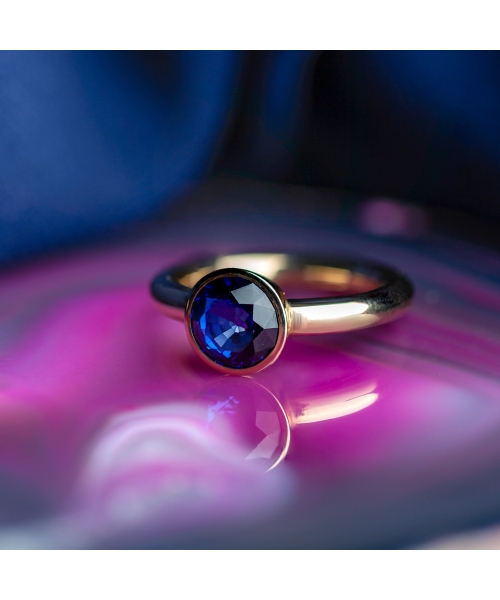 Sapphire ring - 3