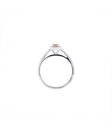 Morganite ring - 3