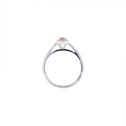 Morganite ring - 3