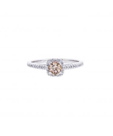 Morganite ring - 1