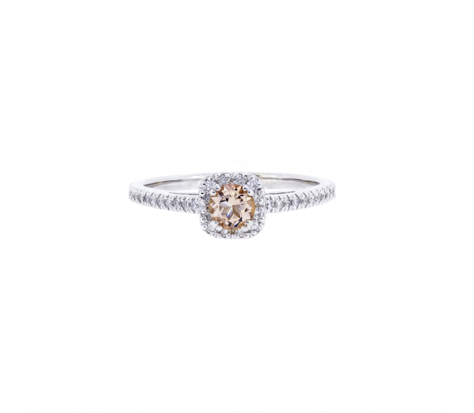 Morganite ring - 1