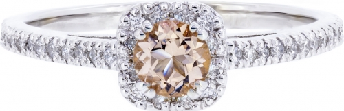 Morganite ring - 1