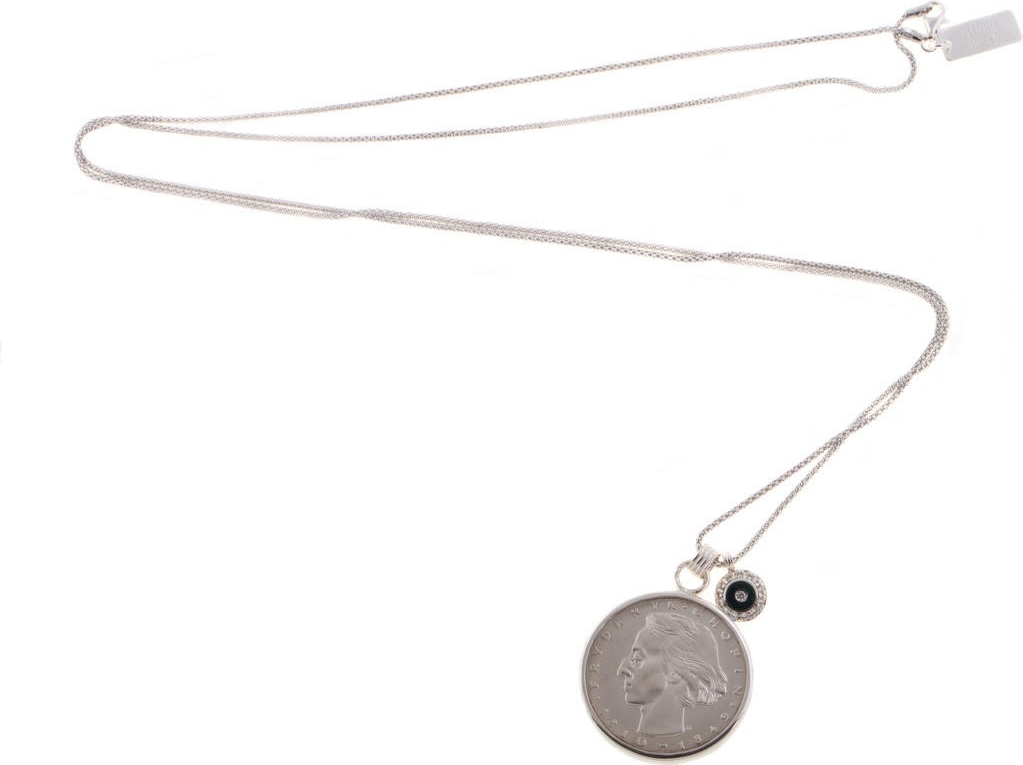 Frederic Chopin coin necklace Pecunia - 1