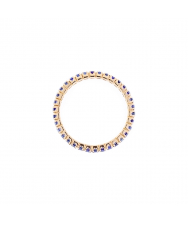 Sapphire eternity band - 3