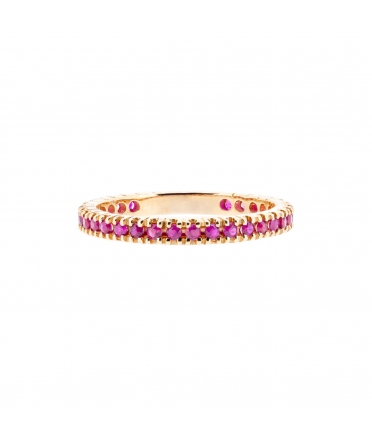 Ruby eternity band - 1