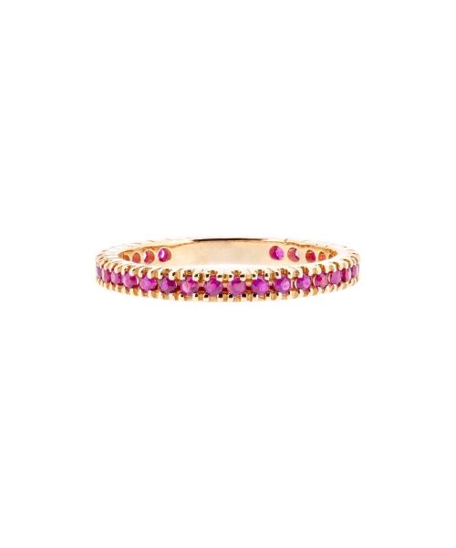 Ruby eternity band - 1