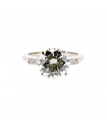 3,53 ct Diamond ring - 1