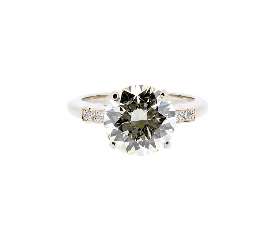 3,53 ct Diamond ring - 1